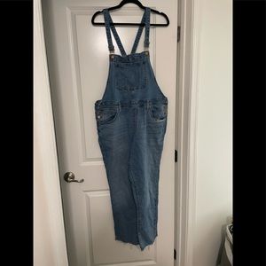 Universal Thread denim overalls size 18